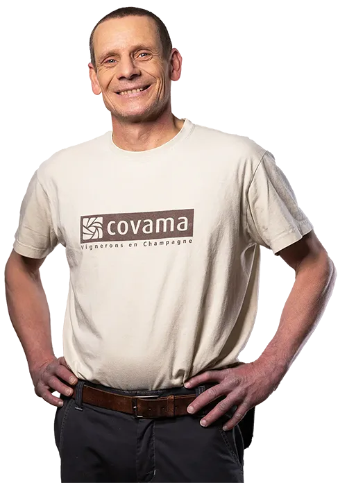 Collaborateur COVAMA - Pascal - Caviste cuverie